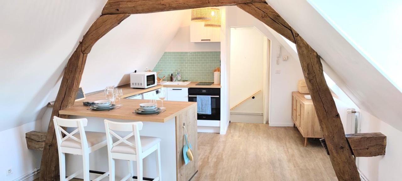 Cosy Appartement, Parking Gratuit Proche Centre Évreux Eksteriør bilde