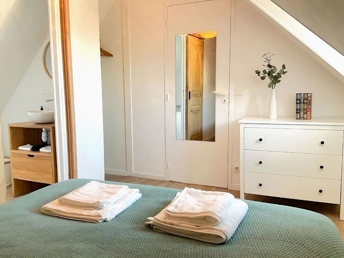 Cosy Appartement, Parking Gratuit Proche Centre Évreux Eksteriør bilde