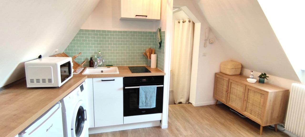 Cosy Appartement, Parking Gratuit Proche Centre Évreux Eksteriør bilde