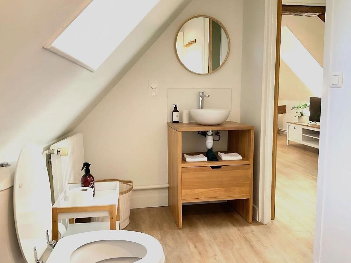 Cosy Appartement, Parking Gratuit Proche Centre Évreux Eksteriør bilde